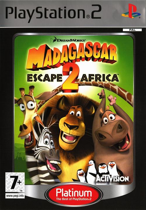 madagascar escape 2 africa video game